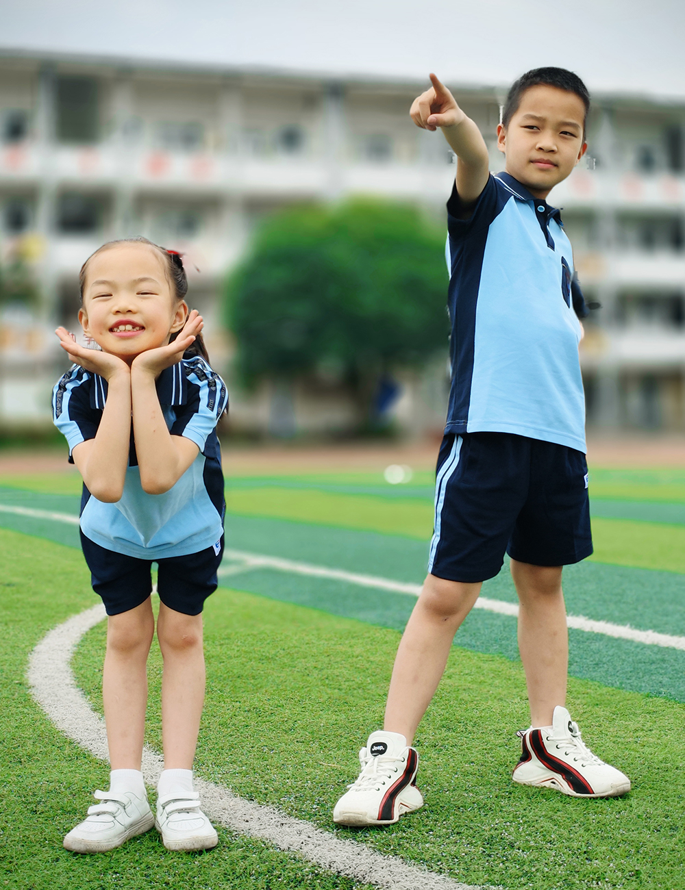 Nanning City School Uniform